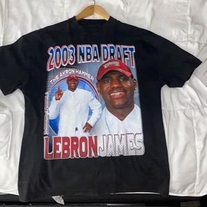 Lebron James Vintage Look shirt